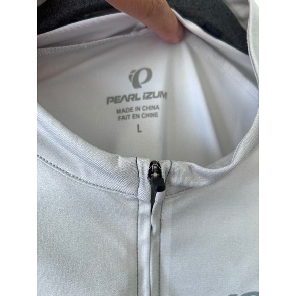 Pearl Izumi Men's Attack Cycling Jersey in the "Dawn Tidal Grey" SZ L - Picture 6 of 9